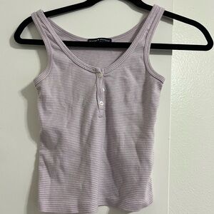 Brandy Melville  Striped Tank Top